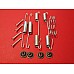 MGB drum brake spring kit.   (16 Piece Kit)  BSK3