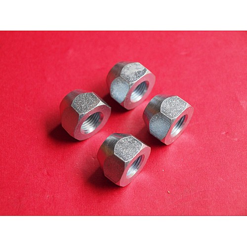 Wheel Nut for Steel Wheels. 1/2" UNF  MGB & MGC   (Sold as a Set of 4)    BTB354-SetA