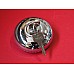 JAGUAR CHROME LOCKING FUEL CAP.   C12816*