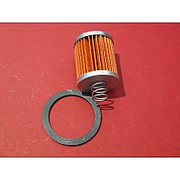 Fuel Filter AC Fuel Pump Paper Element for Glass Bowl 109637. Jaguar / Daimler /Triumph. C28080*