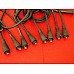 HT Plug Lead Set 6 Cylinder Engine JAGUAR   C34292/3*
