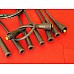 HT Plug Lead Set 6 Cylinder Engine JAGUAR   C34292/3*