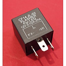 CLASSIC CAR LED 12V ELECTRONIC INDICATOR  RELAY ORIGINAL CLICKING SOUND    CF14