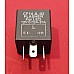 CLASSIC CAR LED 12V ELECTRONIC INDICATOR  RELAY ORIGINAL CLICKING SOUND    CF14