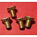 Classic Mini  Brake Drum Locator Screw. (Front)   Countersunk 1/4" UNC x 7/16" (Set of 4) CMZ407-SetA