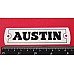 Austin Rocker Cover, Engine Name Plate  CP348