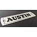 Austin Rocker Cover, Engine Name Plate  CP348