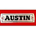 Austin Rocker Cover, Engine Name Plate  CP348