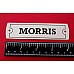 Morris Rocker Cover Engine Name Plate  ST135A