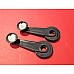 Black Window Winder Handles - Sold as a Pair Classic MINI (various)  MGB TR7  CZA7109K-SetA