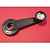 Black Window Winder Handles - Sold as a Pair Classic MINI (various)  MGB TR7  CZA7109K-SetA