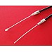 Accelerator Cable - Classic Mini Heavy Duty Nylon Sleeved Cable    C-AHT85