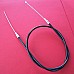 Accelerator Cable - Classic Mini Heavy Duty Nylon Sleeved Cable    C-AHT85
