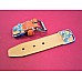 Works Style Tan Leather Bonnet Strap.   C-AJJ3381