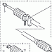 Classic Mini Track Rod End - Tie Rod End. ( Longer End for Performance Use) Sold as a Pair   C-AJJ1572-SetA