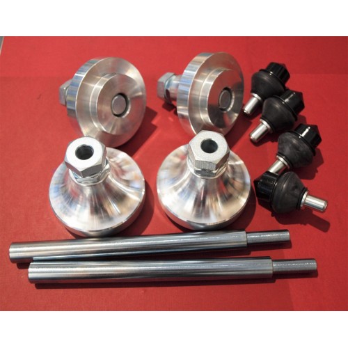 Classic Mini Suspension Adjustable Ride Height Cone Set Includes 4 x Knuckle Joints     C-STR644A