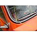Classic Mini Front  & Rear WindScreen Rubber Seals inc Chrome effect Bead Insert  GS13463
