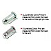 Clevis Pin 5/16" x 1 1/16" Long Clutch slave cylinder (Sold as a Set of 3) -  2K5622, CLZ518-SetA
