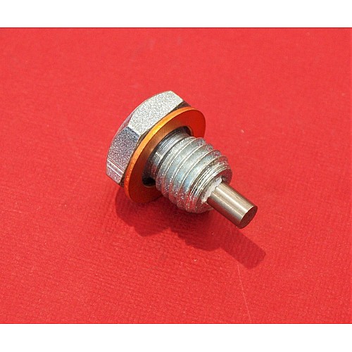Classic Mini Magnetic Engine Oil Sump Plug with Copper Seal Washer DAM7335-SetA