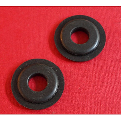 Morris Minor Door Check Rod Grommets Pair DCH109-SetA Morris Minor Door Check Rod Grommets Pair DCH109-SetA
