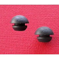 Morris Minor Door Handle Rubber Bump Stop.  (Sold as a Pair)  DCH123-SetA