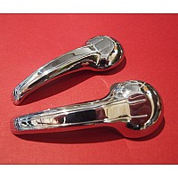 Triumph Interior Chrome Door Handles TR5 TR6  GT6   Sold as a Pair   621770-SetA