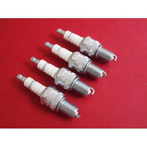 Champion Copper Plus Spark Plug - N11YC 19mm Reach (Set of 4). N11YC-Set4