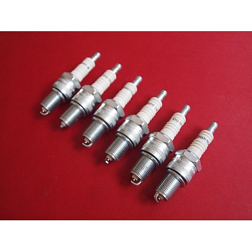 Champion Copper Plus Spark Plug - N11YC 19mm Reach (Set of 6).   N11YC-Set6