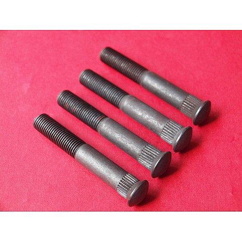 Classic Mini Wheel Studs 48mm (for 1" wheel spacers) (Set of 4) ENJO