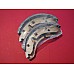 Morris Minor  Saloon &  Austin Healey Sprite Front Brake Shoes Set 7"-    FBK120 or GBS704AF