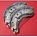 Morris Minor 8" front brake shoes. FBK121