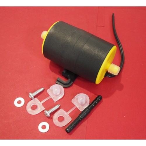 FUELFLOW 015 Low Pressure Piston Fuel Pump 1.5l per minute  12V (Positive & Negative Earth)  FF-015L