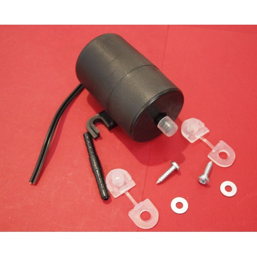FUELFLOW 015 Electric Piston Fuel Pump 1.5l per minute  12V (Positive & Negative Earth)  FF-015