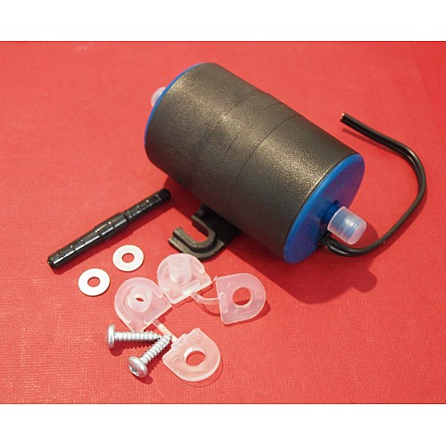 FUELFLOW 024 Piston Fuel Pump 1.75l per minute 24V (Positive & Negative Earth) FF-024 FUELFLOW 024 Piston Fuel Pump 1.75l per minute 24V (Positive & Negative Earth) FF-024