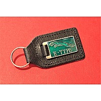 JAGUAR E-TYPE LEATHER KEY FOB  GAC1121