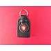 CLASSIC JAGUAR LEATHER KEY FOB  GAC1123A