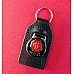 Leather Key Fob - MGB Stitched Leather Key FOB   GAC4038