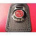Leather Key Fob - MGB Stitched Leather Key FOB   GAC4038