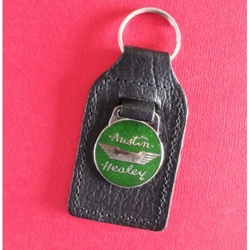 Leather Key Fob -  AUSTIN HEALEY    GAC4041