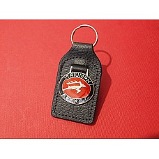 TRIUMPH STAG LEATHER KEY FOB  GAC6059X