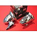 Tex Stainless Steel Bullet Racing Mirrors  (Sold as a pair)  GAM105SS - SetA