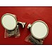 Stainless Steel Bullet Mirrors Long Stem Mount Tex Brand (Sold as a Pair)   GAM107-GAM108-SetA