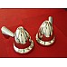 Stainless Steel Bullet Mirrors Long Stem Mount Tex Brand (Sold as a Pair)   GAM107-GAM108-SetA
