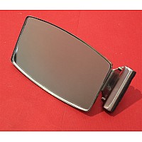 Overtaking Mirror 1/4 Light Mounted Stainless Steel    GAM115