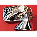 Stainless Steel Door Mirrors Anti Dazzle Flat Glass  TEX Brand   M68990-1  GAM215A-216A-SetA