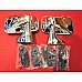 Stainless Steel Door Mirrors Anti Dazzle Flat Glass  TEX Brand   M68990-1  GAM215A-216A-SetA