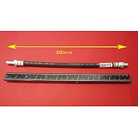 Front Brake Hose - MG Midget & Austin Healey Sprite  1958 to 1962.  GBH110