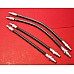 TRIUMPH SPITFIRE, HERALD, VITESSE Flexible Brake Hose Set    GBH175-SetA