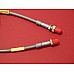 Triumph Herald Front Flexible Stainless Steel Braided Brake Hose *Drum Brake Only*  GBH201SS