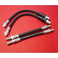 Classic Mini Brake Hose Set for Discs Brakes Calipers on Front GBH249KIT